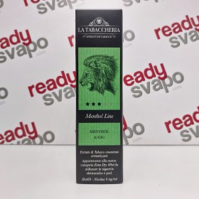 Menthol E-Cig Extra Dry 4Pod Menthol Line - Istantaneo 20ml La Tabaccheria [CON TASSELLO]