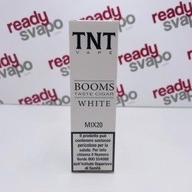 TNT Vape - Booms White - Mix and Vape 20ml [CON TASSELLO]