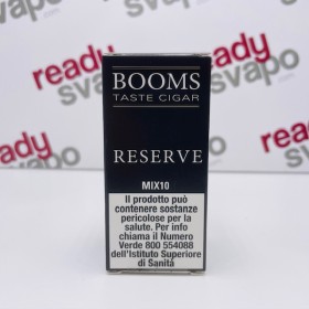 TNT Vape - Booms Reserve - Mix and Vape 10ml [CON TASSELLO]