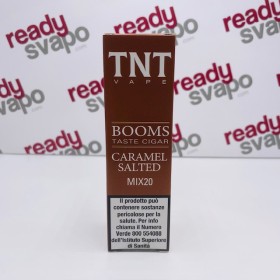 TNT Vape - Booms Salted Caramel - Mix and Vape 20ml [CON TASSELLO]