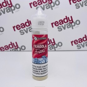 Fragola Twister - Mix Vape 10+50ml - T-Svapo [CON TASSELLO]