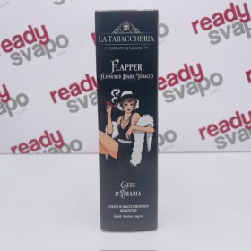 Caffè D'Arabia Flapper Juice Tobacco Extra Dry 4Pod - Istantaneo 20ml La Tabaccheria [CON TASSELLO]