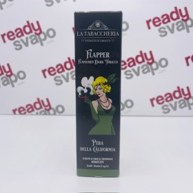 Pera della California Flapper Juice Tobacco Extra Dry 4Pod - Istantaneo 20ml La Tabaccheria [CON TASSELLO]