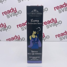 Mirtillo della Scandinavia Flapper Juice Tobacco Extra Dry 4Pod - Istantaneo 20ml La Tabaccheria [CON TASSELLO]