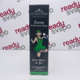 Menta Artica del Sud Flapper Juice Tobacco Extra Dry 4Pod - Istantaneo 20ml La Tabaccheria [CON TASSELLO]