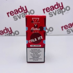 Flavour Bar – Aroma Concentrato Cola Ice 10ml by Suprem-e [CON TASSELLO]