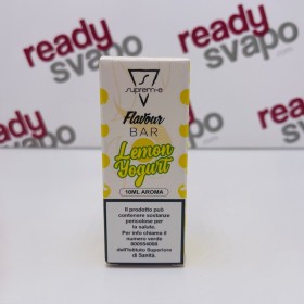 Flavour Bar – Aroma Concentrato Lemon Yogurt 10ml by Suprem-e [CON TASSELLO]