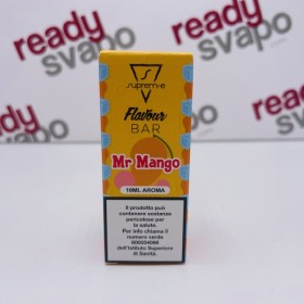 Flavour Bar – Aroma Concentrato Mr Mango 10ml by Suprem-e [CON TASSELLO]