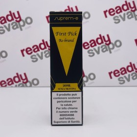 First Pick Re-Brand - Mix and Vape 20ml Suprem-e [CON TASSELLO]