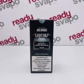 Dreamods - Aroma Concentrato Liquirì Ghiacciato 10ml [CON TASSELLO]