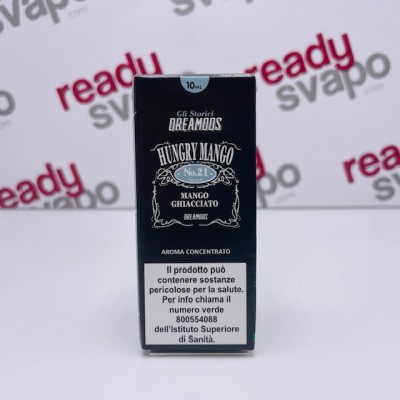 Dreamods - Aroma Concentrato Hungry Mango Ghiacciato 10ml [CON TASSELLO]