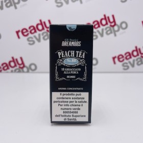 Dreamods - Aroma Concentrato Peach Tea Ghiacciato 10ml [CON TASSELLO]
