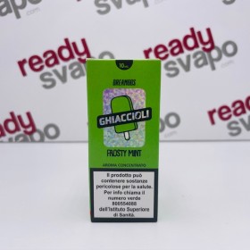 Dreamods - Aroma Concentrato Ghiaccioli Frosty Mint 10ml [CON TASSELLO]