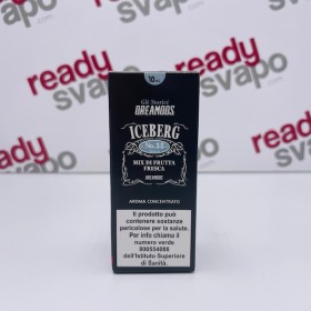 Dreamods - Aroma Concentrato Iceberg 10ml [CON TASSELLO]