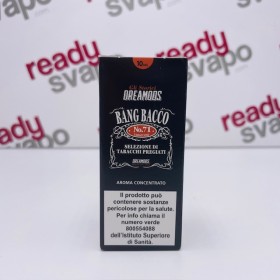 Dreamods - Aroma Concentrato Bang Bacco 10ml [CON TASSELLO]