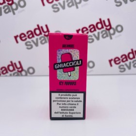 Dreamods - Aroma Concentrato Ghiaccioli Icy Ananas 10ml [CON TASSELLO]