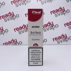 Dreamods – Red Rush Cleaf – Aroma Istantaneo 20ml [CON TASSELLO]