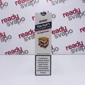 Galactika e Dreamods - Too Puft - Aroma Istantaneo 20ml [CON TASSELLO]