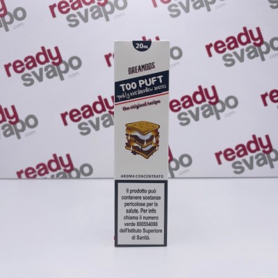 Galactika e Dreamods - Too Puft - Aroma Istantaneo 20ml [CON TASSELLO]