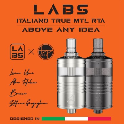 Atomizzatore Labs RTA BP Mods