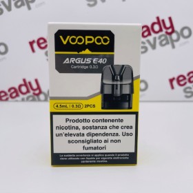 Pod Argus E40 4.5ml coil Integrata VooPoo