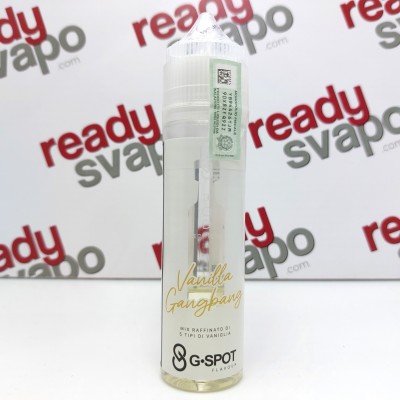 VANILLA GANGBANG - Pod Edition - Aroma Shot 20ml - G-Spot [CON TASSELLO]