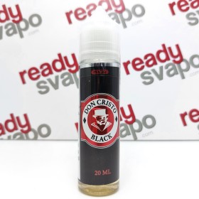 DON CRISTO BLACK - Mix and Vape 20ml - PGVG Labs [CON TASSELLO]