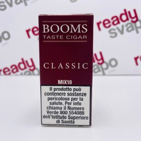 TNT Vape - Booms Classic - Mix and Vape 10ml [CON TASSELLO]