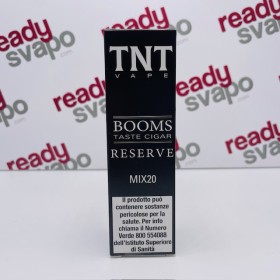 TNT Vape - Booms Reserve - Mix and Vape 20ml [CON TASSELLO]