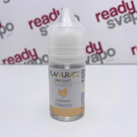 Flavourage Creamy Tobacco - Aroma Shot Mini 10ml [CON TASSELLO]