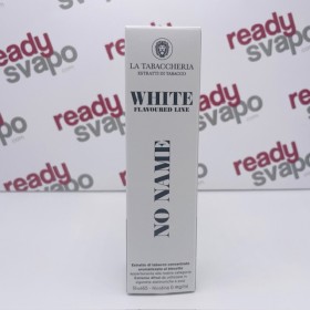 Extreme 4Pod – White No Name Flavoured Line - 20ml La Tabaccheria [CON TASSELLO]