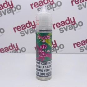 Dominus Kiv - Ginger Lady - Mix and Vape 10+50ml