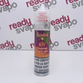 Dominus Kiv - Fragolime - Mix and Vape 10+50ml