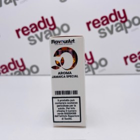 FlavourArt - Aroma Concentrato Jamaica Special (Rum Jamaica) 10ml [CON TASSELLO]