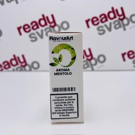 FlavourArt - Aroma Concentrato Mentolo 10ml [CON TASSELLO]