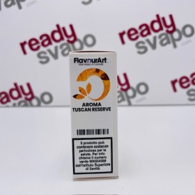 FlavourArt - Aroma Concentrato Tabacco Tuscan Reserve 10ml [CON TASSELLO]