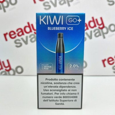 Kiwi Go Plus - Starter Kit - Blueberry Ice
