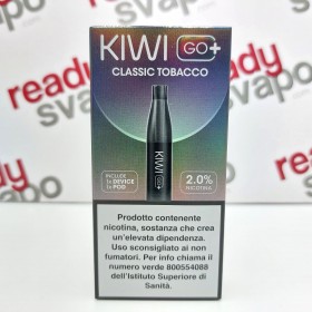Kiwi Go Plus - Starter Kit - Classic Tobacco