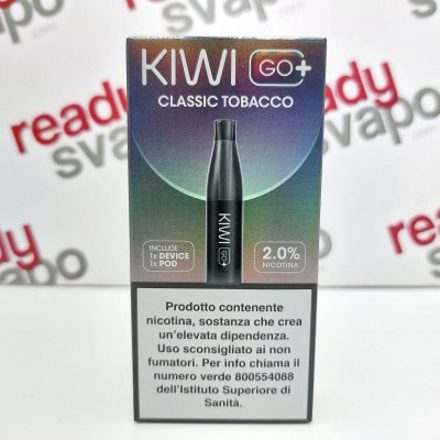 Kiwi Go Plus - Starter Kit - Classic Tobacco