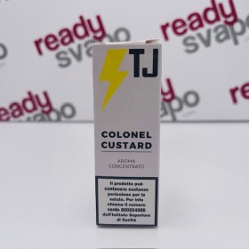 T-Juice - Colonel Custard Aroma Concentrato 10ml [CON TASSELLO]