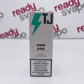 T-Juice - Gins Addiction Aroma Concentrato 10ml [CON TASSELLO]