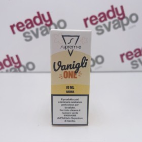 Suprem-e – Aroma Concentrato VanigliONE 10ml [CON TASSELLO]