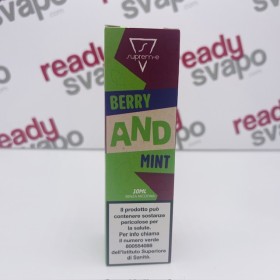 Suprem-e - Berry AND Mint – AND Flavors – Mix and Vape 10ml MINI [CON TASSELLO]