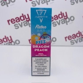 Suprem-e - Fizz Dragon Peach - Mix and Vape MINI 10ml [CON TASSELLO]