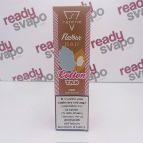 Cotton Tab - Mix and Vape 20ml Suprem-e [CON TASSELLO]