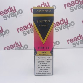 First Pick Re-Brand Fruit - Mix and Vape 20ml Suprem-e [CON TASSELLO]