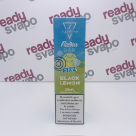 Fizz Black Lemon – Mix and Vape 20ml Suprem-e [CON TASSELLO]
