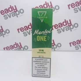 MentolONE - Mix and Vape 20ml Suprem-e [CON TASSELLO]