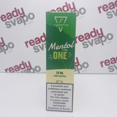 MentolONE - Mix and Vape 20ml Suprem-e [CON TASSELLO]