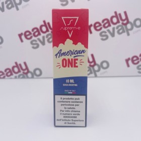 Suprem-e - AmericanONE - Mix and Vape 10ml MINI [CON TASSELLO]